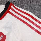 25/26 LIV Away Player Version Soccer Jersey&Black pants