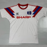 1990/1991 Hamburger SV Home Retro Soccer Jersey