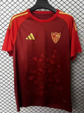 25/26 Sevilla Special Edition Red Fans  Soccer Jersey
