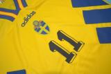 1994/1996 Sweden Home Retro Soccer Jersey