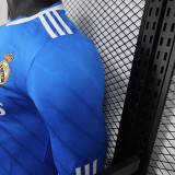 25/26 RMA Third Long Sleeve  Player Version Soccer Jersey