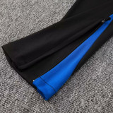 24/25 BAR Black Half Pull Tracksuit  (半拉链)