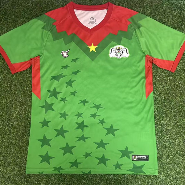 25/26 Burkina Faso Home Fans Soccer Jersey