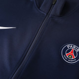 25/26 PSG Royal Blue Jacket Tracksuit #03