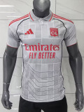 25/26 Lyon Third Fans Soccer Jersey