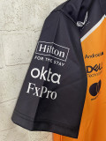 2025 McLaren Orange  Polo Racing Suit(翻领)