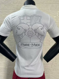 24/25 BAR White Special Edition Player Version Soccer Jersey