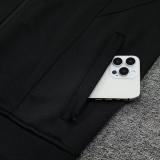 25/26 Germany Black Jacket Tracksuit