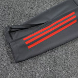 25/26 Bayern Dark Grey polo shirts pants suit