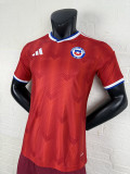 26/27 Chile Home Player Version Soccer Jersey