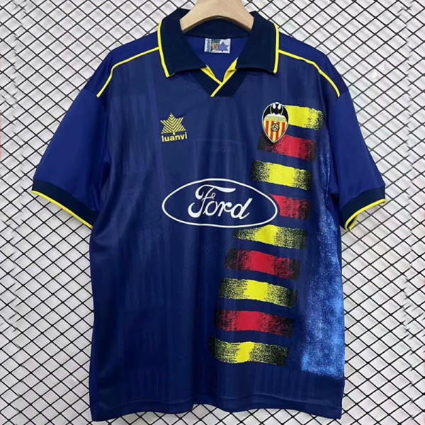 1996/1997 Valencia Away Retro Soccer Jersey