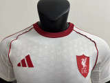 25/26  LIV  Away  Player Version Soccer Jersey