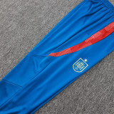 24/25 Spain Red Polo Collar Pants Set(C1101)