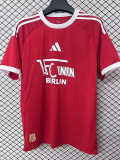 2026 Hertha BSC Commemorative Edition Red Fans Soccer Jersey
