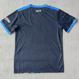 21/22 Noples Dark Blue Maillot de football blanc edition commemorative Fans Soccer Jersey