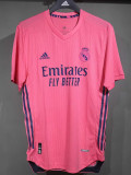 20/21 RMA  Away  Player Version Retro Soccer Jersey球员