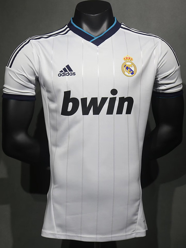 2012/2013 RMA Home Player Version Retro Soccer Jersey