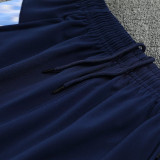 25/26 Man City White Lightning Half Pull Tracksuit  (半拉链)