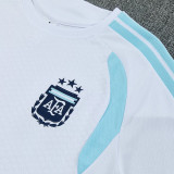 26/27 Argentina White Training Short Suit
