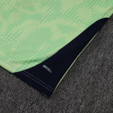 25/26 Man City Light Green Training Short Suit#D25268