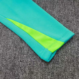 24/25  Brazil Light Green Half Pull Tracksuit  (半拉链)
