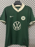 25/26 Wolfsburg Anniversary Edition Fans Soccer Jersey