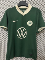25/26 Wolfsburg Anniversary Edition Fans Soccer Jersey