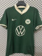 25/26 Wolfsburg Anniversary Edition Fans Soccer Jersey