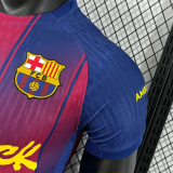 25/26 BAR Home Special Edition  Player Version Soccer Jersey