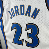 01/02 Wizards JORDAN # 23 White Retro EditionTop Quality Hot Pressing NBA Jersey