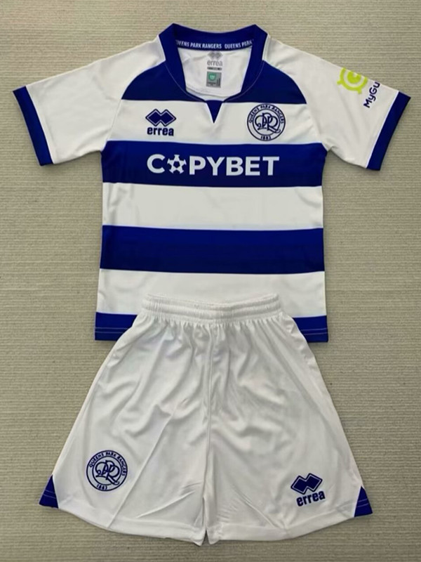 24/25 Queens Park Rangers Home  Kids Soccer Jersey