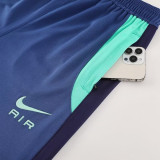 25/26 NK Royal Blue Half Pull Tracksuit(半拉链)