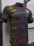 25/26 BAR F. C.B Commemorative Edition Black Player Version Soccer Jersey