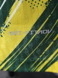 24/25 Brazil Green Special Edition  Player Version Soccer Jersey