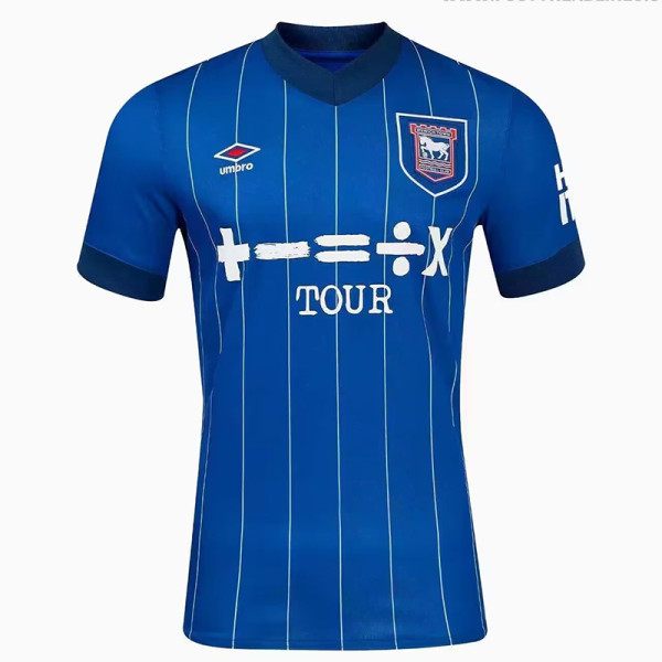 24/25 Ipswich Home Fans Soccer Jersey