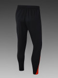 24/25  Portugal Black Kids  Half Pull Tracksuit  (童装)(半拉链)