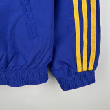 23/24 Flamengo Red & Blue Double Sided Windbreaker (双面风衣)