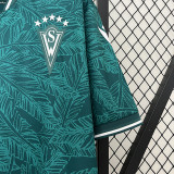 24/25 Santiago Home Green Fans Soccer Jersey