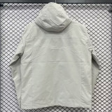 24/25 F700 NK White Single Layer Windbreaker (连帽冲锋衣）
