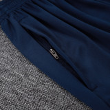 25/26 PSG Jordan Edition Royal Blue inkjet Training Short Suit #D25186