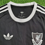 25/26 LIV Ｇoalkeeper Black Player Version Soccer Jersey