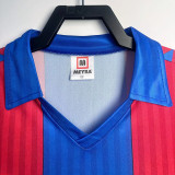 1989/1992 BAR Home Red Blue Retro Soccer Jersey
