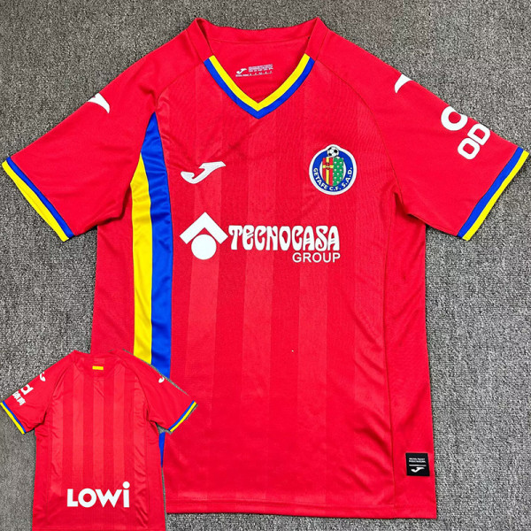 25/26 Getafe Away Fans Soccer Jersey