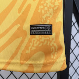 2024 Portugal Goalkeeper Yellow  Fans Soccer Jersey