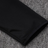25/26 JUV Black Jacket Tracksuit #A2569