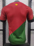 22/23 Portugal Home World Cup Player Version Soccer Jersey