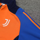 24/25 JUV Orange Jacket Tracksuit