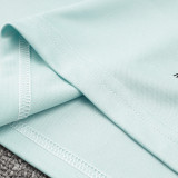 24/25 Spain Light Blue Half Pull Tracksuit  (半拉链、B832)