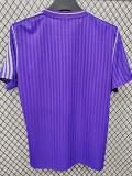 25/26 RMA Retro Editio Purple Fans Soccer Jersey