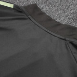 25/26 RMA Grey Green Kids Half Pull Tracksuit #E25139(童装、半拉链)